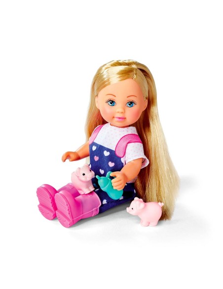 Muñeca Evi Love ama los cerditos 5733598 EVI LOVE