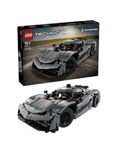 Hipercoche Koenigsegg Jesko Absolut Gris 42173 LEGO