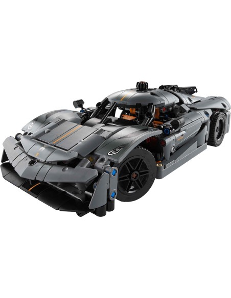 Hipercoche Koenigsegg Jesko Absolut Gris 42173 LEGO