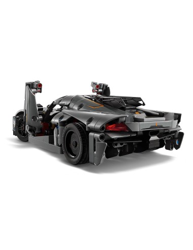 Hipercoche Koenigsegg Jesko Absolut Gris 42173 LEGO