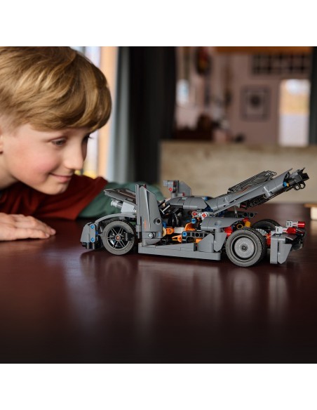 Hipercoche Koenigsegg Jesko Absolut Gris 42173 LEGO