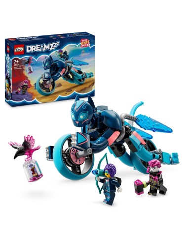 Moto felina de Zoey 71479 LEGO