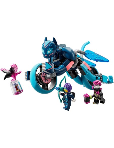 Moto felina de Zoey 71479 LEGO