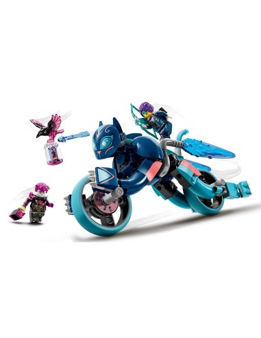 Moto felina de Zoey 71479 LEGO
