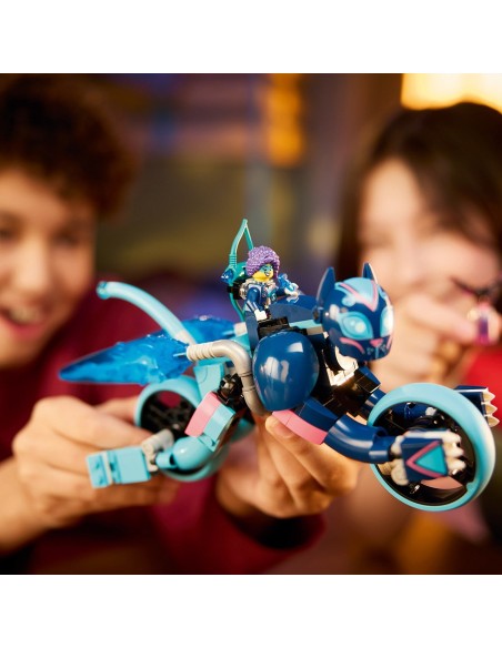 Moto felina de Zoey 71479 LEGO