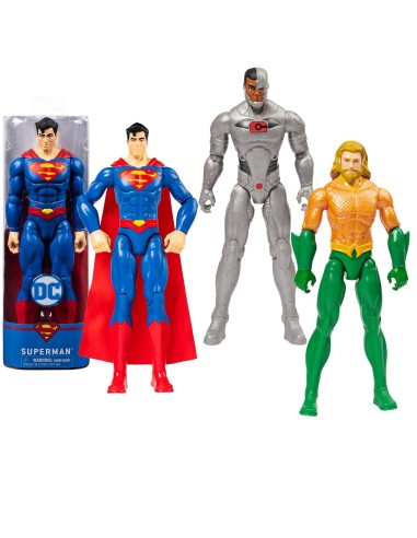 DC Surtido de figuras 30 cm 6056278 DC COMICS SPIN MASTER