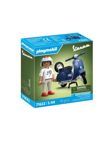 Vespa 150 Sprint Veloce azul 71622 PLAYMOBIL