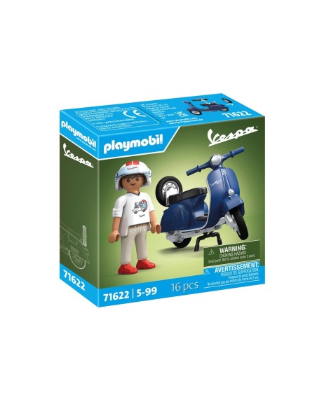 Vespa 150 Sprint Veloce azul 71622 PLAYMOBIL