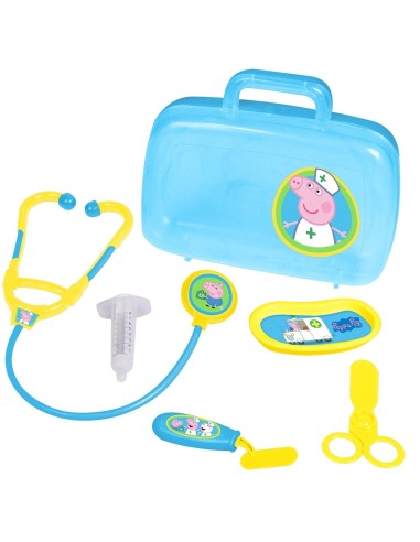 Mini maletin de medico 931PEPA4249 PEPPA PIG DEQUBE