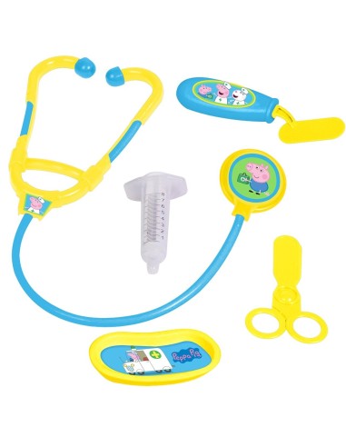 Mini maletin de medico 931PEPA4249 PEPPA PIG DEQUBE