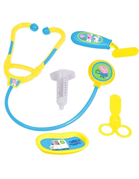 Mini maletin de medico 931PEPA4249 PEPPA PIG DEQUBE