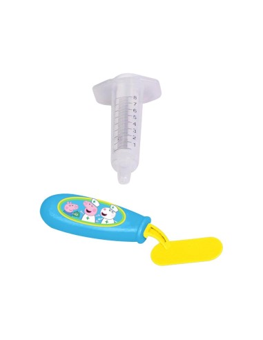 Mini maletin de medico 931PEPA4249 PEPPA PIG DEQUBE