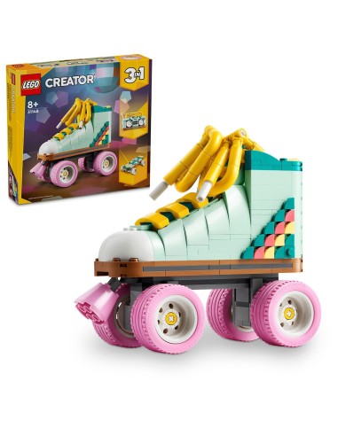 Patín Retro 3 en 1 31148 LEGO