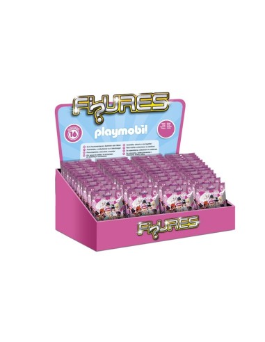 Expositor 48 piezas figuras niñas serie 16 10243 PLAYMOBIL