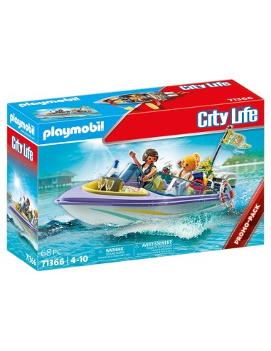 Paseo en lancha en la Luna de Miel 71366 PLAYMOBIL