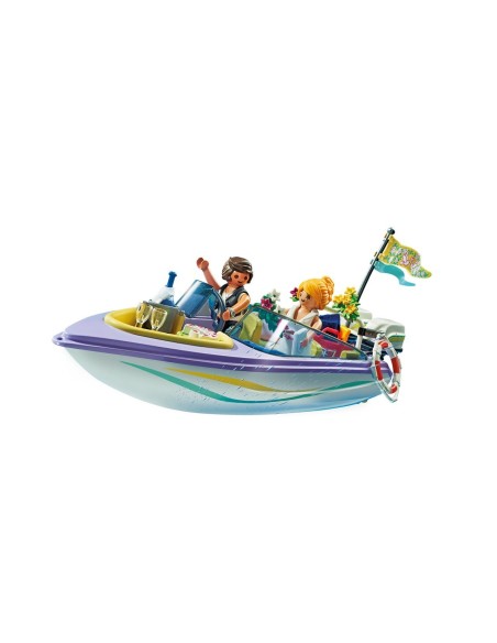 Paseo en lancha en la Luna de Miel 71366 PLAYMOBIL