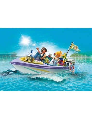 Paseo en lancha en la Luna de Miel 71366 PLAYMOBIL