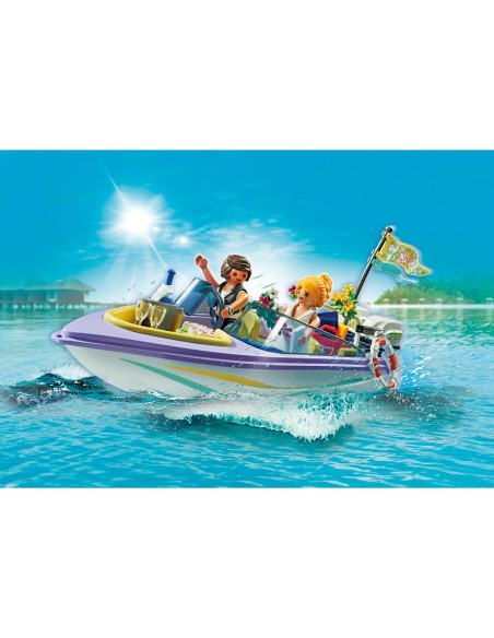 Paseo en lancha en la Luna de Miel 71366 PLAYMOBIL