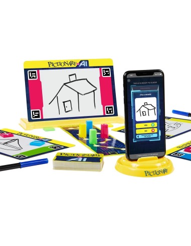 Juego Pictionary Vs Inteligencia Artificial HYH80 MATTEL GAMES