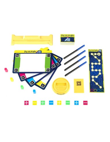 Juego Pictionary Vs Inteligencia Artificial HYH80 MATTEL GAMES