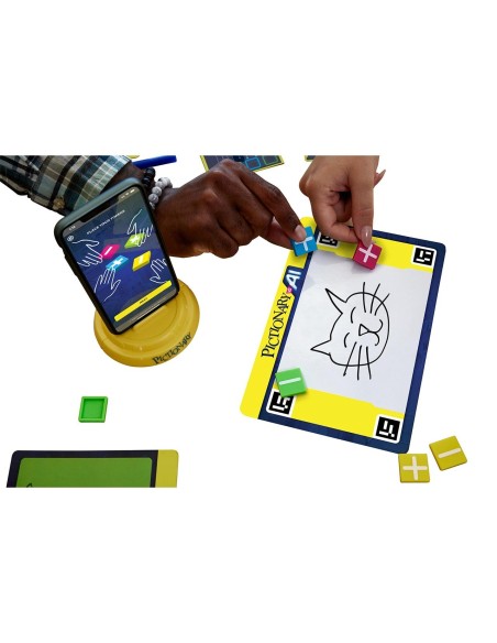 Juego Pictionary Vs Inteligencia Artificial HYH80 MATTEL GAMES