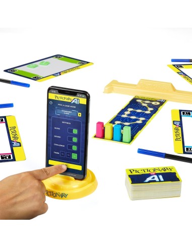 Juego Pictionary Vs Inteligencia Artificial HYH80 MATTEL GAMES