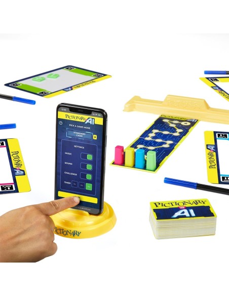 Juego Pictionary Vs Inteligencia Artificial HYH80 MATTEL GAMES