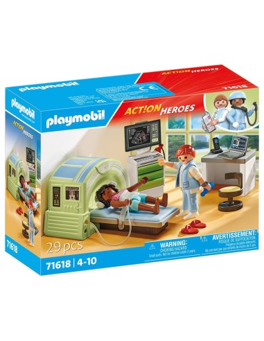 Resonancia con paciente 71618 PLAYMOBIL
