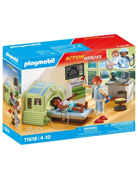 Resonancia con paciente 71618 PLAYMOBIL