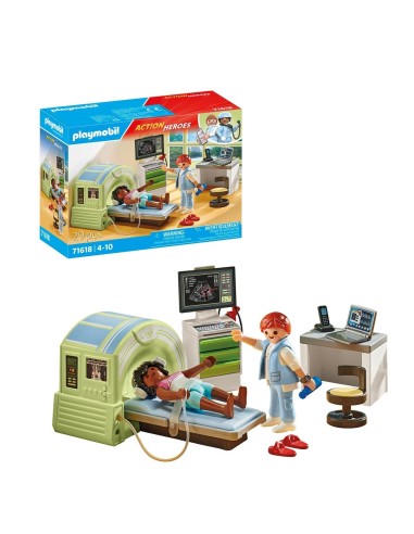 Resonancia con paciente 71618 PLAYMOBIL