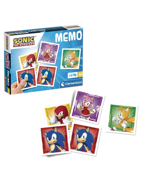 Memo Pockey Sonic 18312 SONIC CLEMENTONI