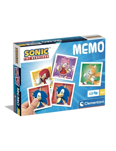 Memo Pockey Sonic 18312 SONIC CLEMENTONI