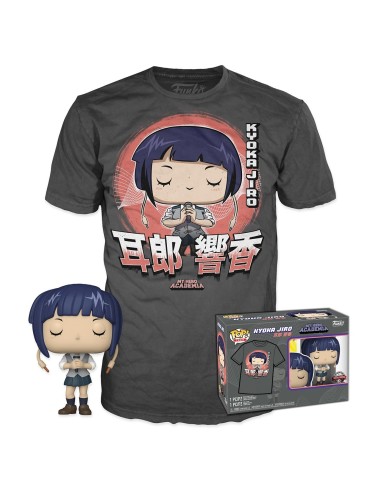 Funko Pop&Tee Jirou -My Hero Academy- Talla S 62360 FUNKO