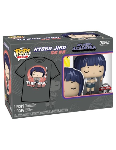Funko Pop&Tee Jirou -My Hero Academy- Talla S 62360 FUNKO