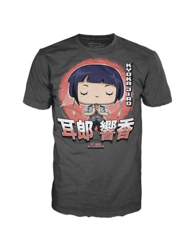 Funko Pop&Tee Jirou -My Hero Academy- Talla S 62360 FUNKO