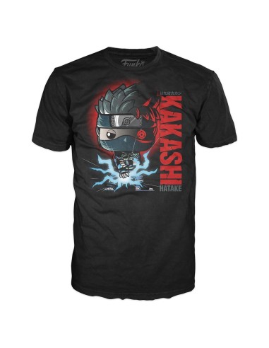 Funko Pop& Tee Kakashi -Naruto- Talla S 63363 NARUTO FUNKO