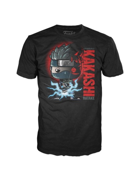 Funko Pop& Tee Kakashi -Naruto- Talla S 63363 NARUTO FUNKO