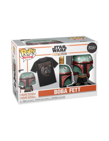 Funko Pop & Tee Boba Feet -Star Wars- Talla XL 63391 STAR WARS FUNKO