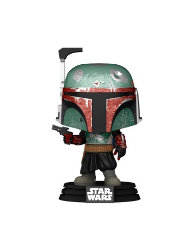 Funko Pop & Tee Boba Feet -Star Wars- Talla XL 63391 STAR WARS FUNKO
