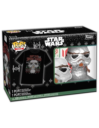 Funko Pop Stormtropper Navidad -SW- Talla S 72844 STAR WARS FUNKO