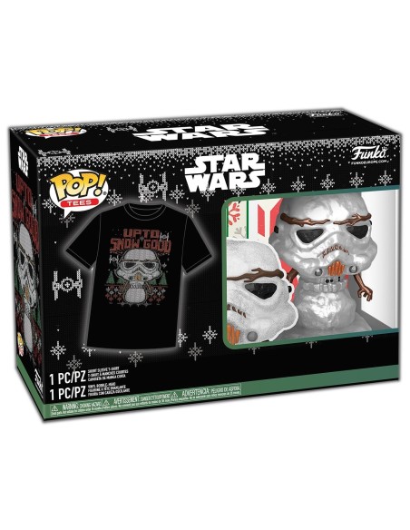 Funko Pop Stormtropper Navidad -SW- Talla S 72844 STAR WARS FUNKO