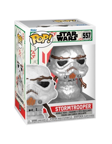Funko Pop Stormtropper Navidad -SW- Talla S 72844 STAR WARS FUNKO
