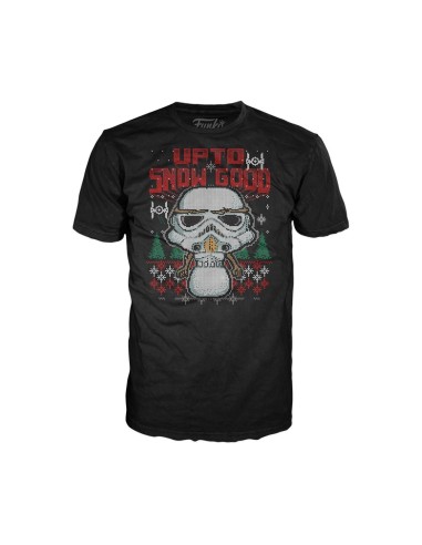 Funko Pop Stormtropper Navidad -SW- Talla S 72844 STAR WARS FUNKO