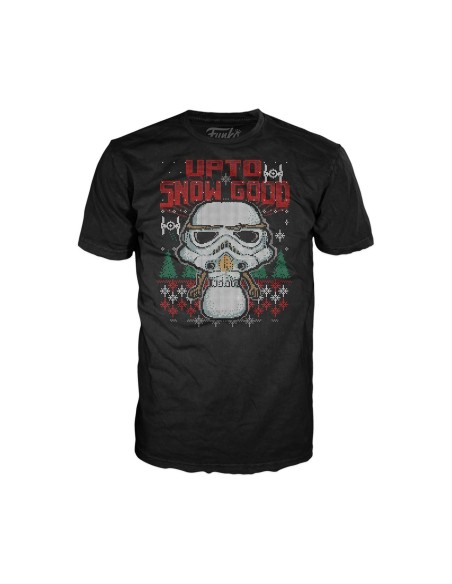 Funko Pop Stormtropper Navidad -SW- Talla S 72844 STAR WARS FUNKO