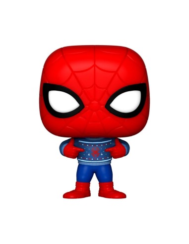 Funko Pop & Tee Holiday Spiderman camiseta talla XL 72948 MARVEL FUNKO