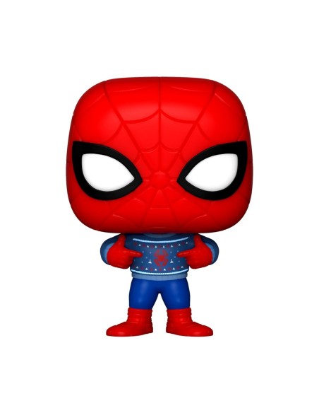 Funko Pop & Tee Holiday Spiderman camiseta talla XL 72948 MARVEL FUNKO