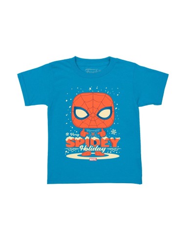 Funko Pop & Tee Holiday Spiderman camiseta talla XL 72948 MARVEL FUNKO