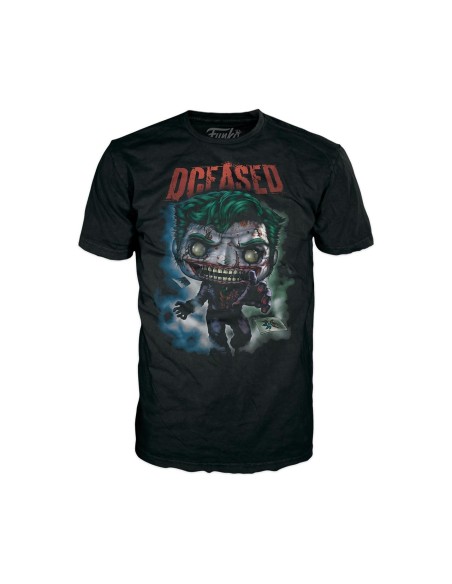 Funko Pop&Tee Jocker -Dc Comics- Talla L 74548 74548 DC COMICS FUNKO