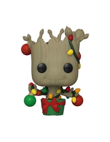 Funko Pop & Tee Holiday Groot camiseta talla L 72955 MARVEL FUNKO