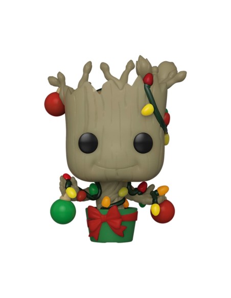 Funko Pop & Tee Holiday Groot camiseta talla L 72955 MARVEL FUNKO